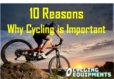 Why Cycling is Important, Cycling isn't just a great way to stay fit and healthy. If you cycle, you'll also reduce your risk of many life-threatening diseases. Here's 10 reasons why cycling is important.