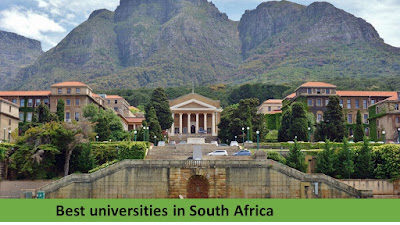 best universities in South Africa