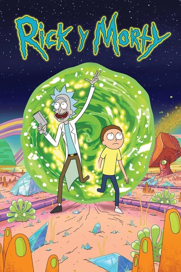 Rick y Morty  Todas las temporadas Español latino