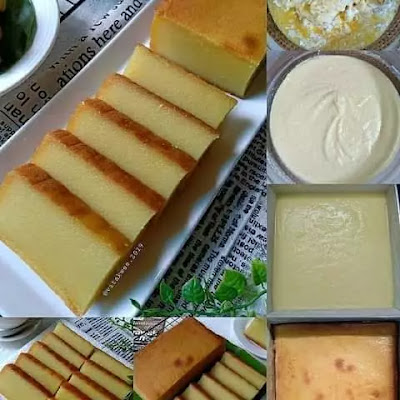 BINGKA UBI KAYU / CASSAVA CAKE⁣