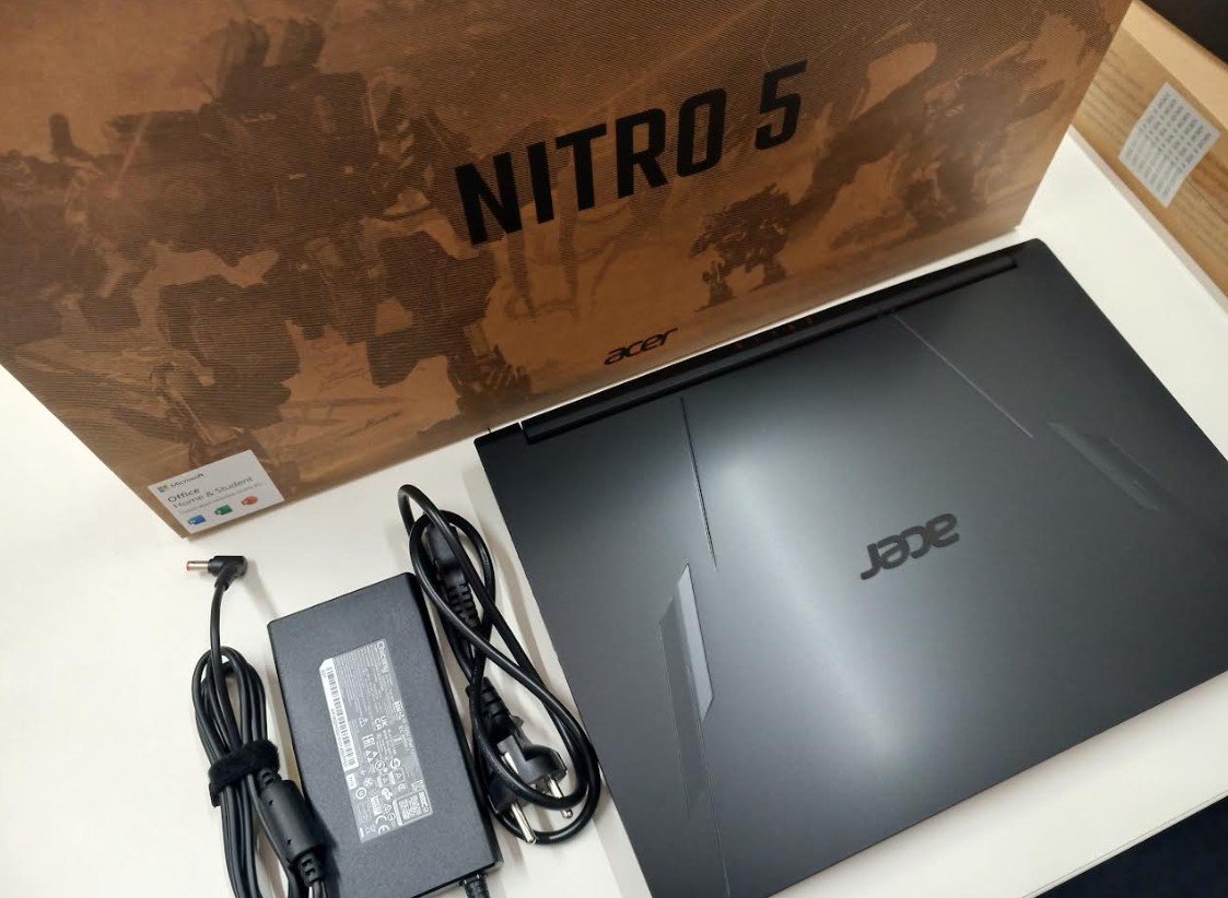 Review Acer Nitro 5: Bertenaga Intel Core i9, Gaming Puas Tanpa Takut Panas