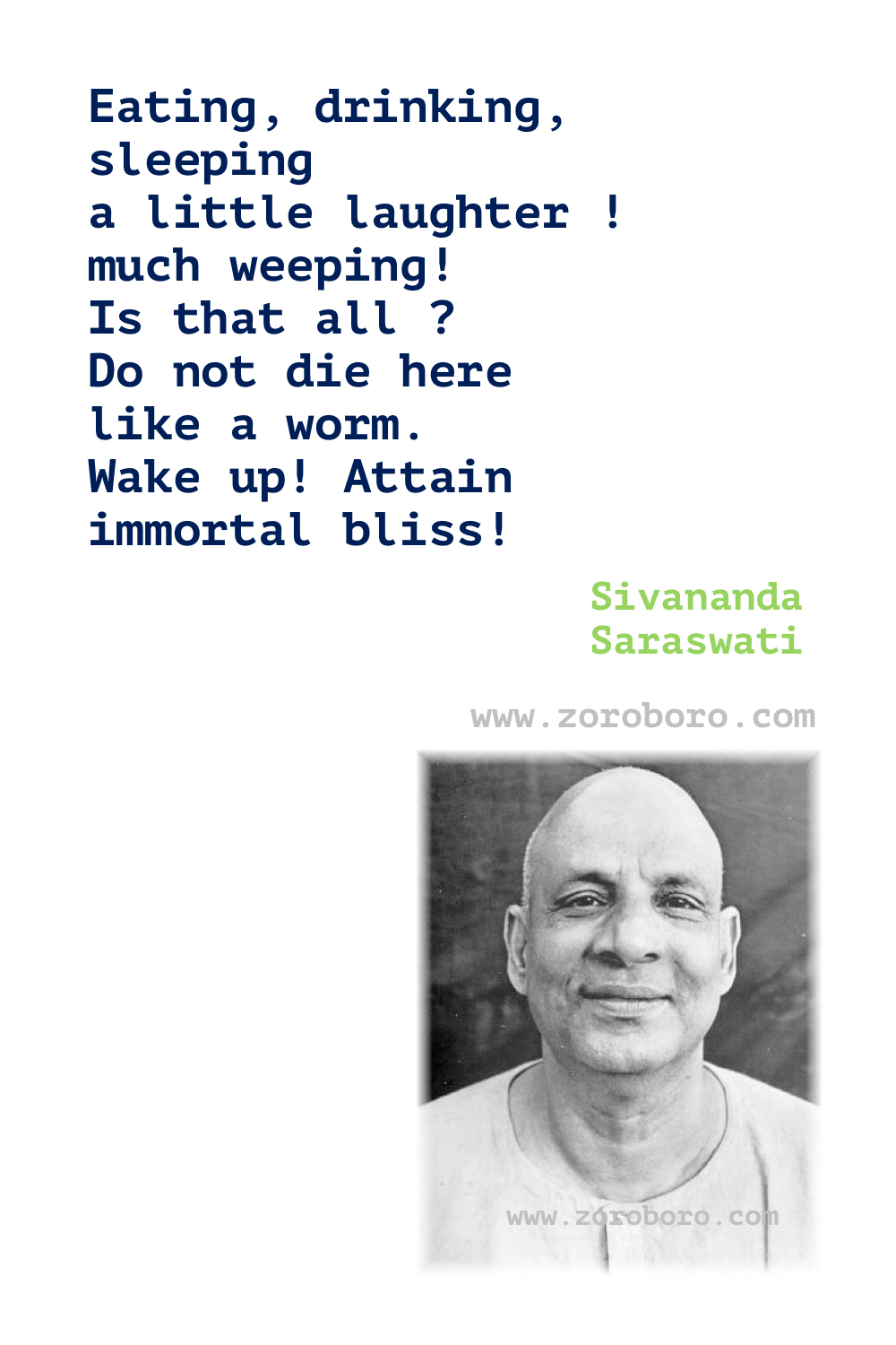 Swami Sivananda Quotes. Sivananda Saraswati Teachings. Sivananda Thought Power Quotes. Sivananda Saraswati Inspirational Quotes. Swami Sivananda Saraswati, Sivananda Bliss,Sivananda Desire Quotes, Sivananda Giving Quotes, Sivananda Heart Quotes, Sivananda Meditation Quotes, Sivananda Yoga Quotes & Spiritual Quotes. Swami Sivananda Saraswati