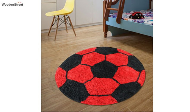 Round Door mat