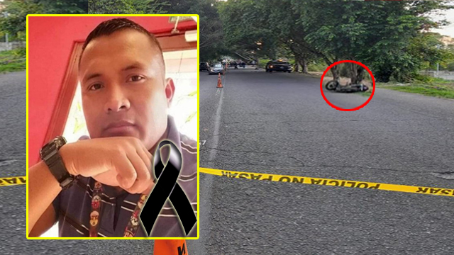 El Salvador: Él era Julio Artero, policía que se conducía en motocicleta perdió la vida tras ser impactado por un conductor ebrio