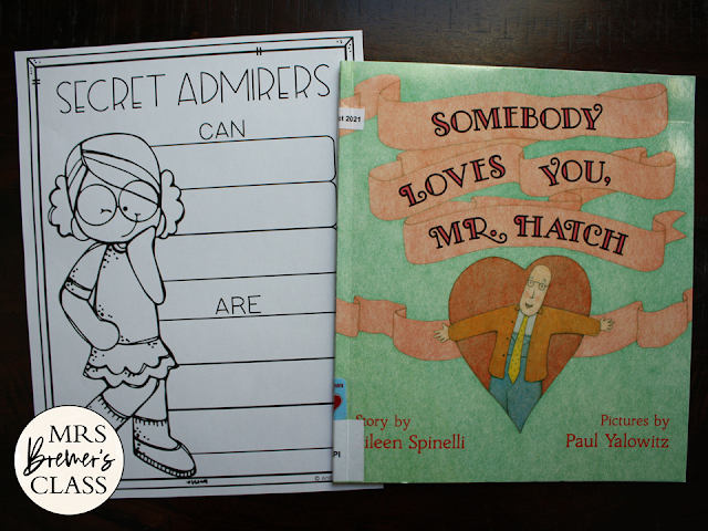 Somebody Loves You Mr Hatch book activities unit with literacy companion activities and a craftivity for Kindergarten and First Grade