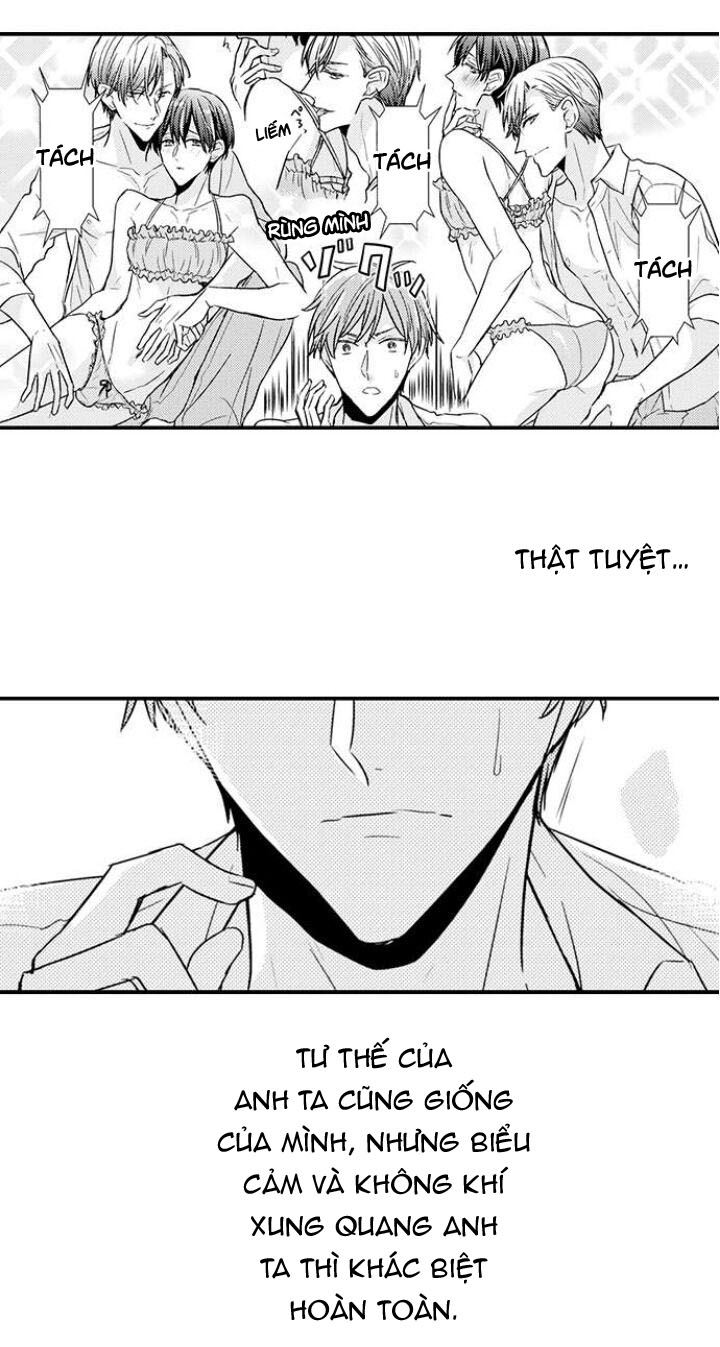 Đọc truyện Ren-kun wa Muitara Onna no Ko - Chapter 22