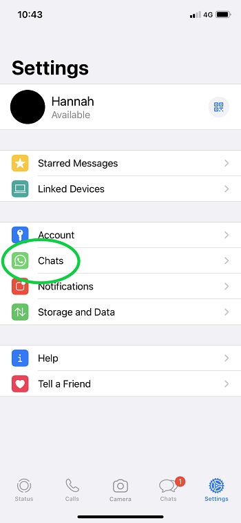 النسخ الاحتياطي من WhatsApp ونقله إلى هاتف آخر