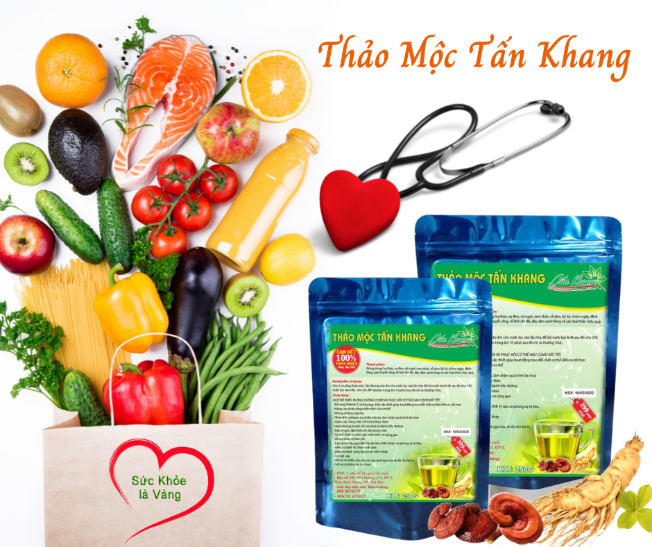 Thảo Mộc Tấn Khang