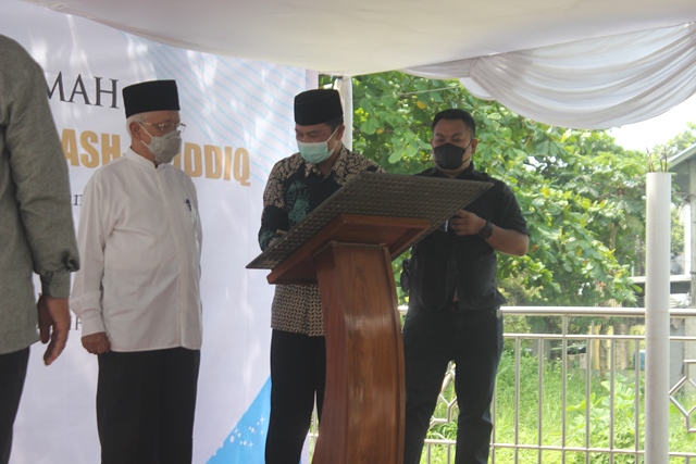 Peresmian Masjid Abu Bakar Ash-Shiddiq Bandung