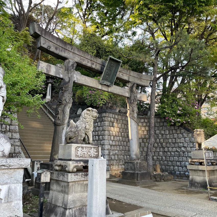 品川神社 - 神社をめぐる旅