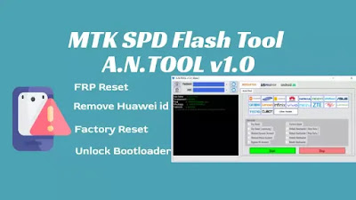 MTK SPD Flash Tool A.N.TOOL v1.0