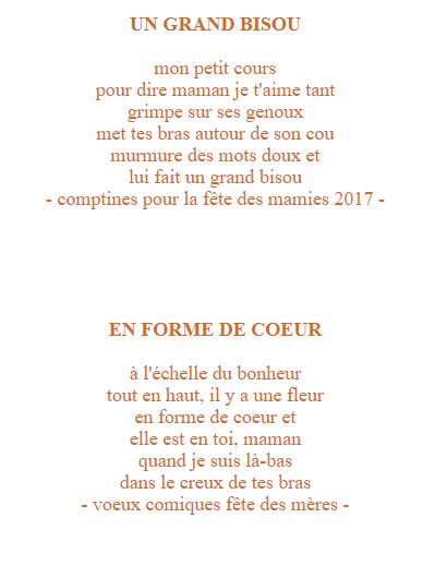 Court Poème De La vie et de l'amour