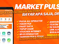 Market Pulsa, Agen Pulsa Termurah dan Terpercaya 2022 