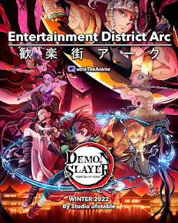 [FullAnimesIndia] Demon Slayer Entertainment Disrict Arc All images In 1080P