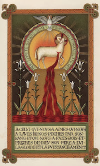 July is dedicated to the Precious Blood of Jesus