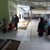 Babinsa Koramil 05/Lubuk Alung Dampingi Dan Pantau Pelaksanaan Vaksinasi Covid-19 di RS Paru Lubuk Alung