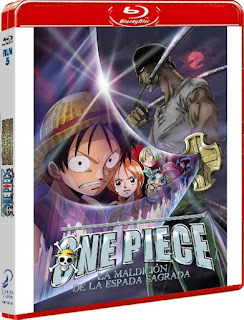 One Piece – La Película 05: La Maldición de la Espada Sagrada [BD25] *Subtitulada