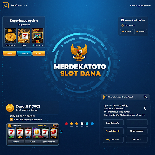 MERDEKATOTO | Link Slot Deposit Via Dana 10k & Slot Depo Qris Slot Gacor 1 Detik Langunsg Main