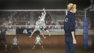 ハイキュー!! アニメ 2期21話 | HAIKYU!! Aobajohsai vs Karasuno