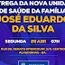 Prefeitura entrega nova Unidade de Saúde José Eduardo da Silva nesta segunda-feira (29)