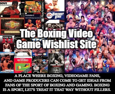 The Boxing Videogame Wishlist Site