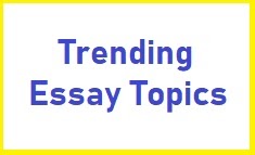 most popular essay topics