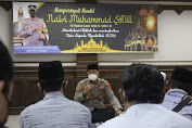 Kapolres Badung Hadiri Peringatan Maulid Nabi Muhammad SAW