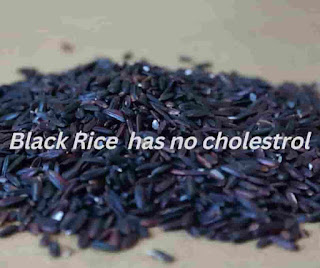 https://thehealthposter.blogspot.com, what are the benefits of black rice