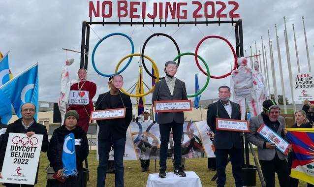 EUA declaram boicote aos Jogos de Inverno na China por abusos de direitos humanos