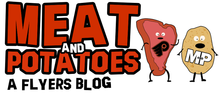 Meat and Potatoes: A Flyers Blog