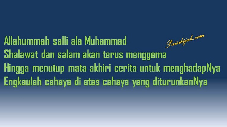 Kumpulan puisi isra mi'raj menyentuh hati, pengingat saat Nabi Muhammad menjemput perintah shalat