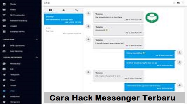 Cara Hack Messenger