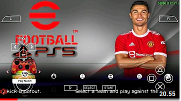 Download  eFOOTBALL PES 2022 PPSSPP MOD ENGLISH VERSION LATEST TRANSFERS  UPDATE FACES & BEST GRAPHICS HD