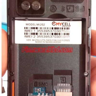 Mycell Mi202 Lite Flash File