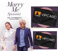Concorso "Marry Me - Sposami" : vinci 4 The Space Card valide per 10 ingressi e 1 The Space Card annuale