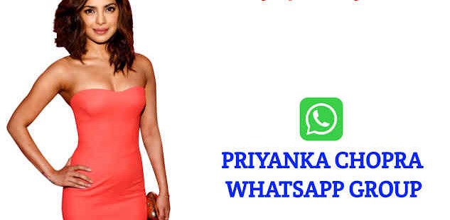 Join 500+ Priyanka Chopra hot Whatsapp Group Link 2022 | 500+ प्रियंका चोपड़ा हॉट व्हाट्सएप ग्रुप लिंक 2022