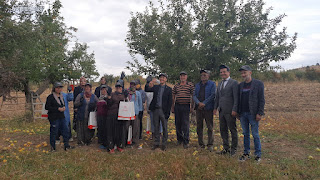 ​Bozkır’da Elma Toplayan Kadınlara, 15 Ekim Dünya Kadın Çiftçiler günü ziyareti gerçekleştirildi.