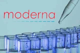 Moderna’s vaccine is one of the most lucrative medicines of all time, bringing in nearly $18bn in revenue for the company in a single year [Dado Ruvic/Illustration/Reuters]
