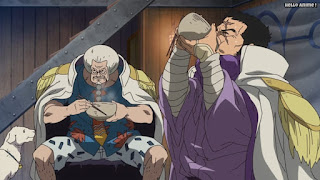 ワンピースアニメ ドレスローザ編 746話 センゴク 藤虎 | ONE PIECE Episode 746