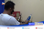 Polisi Sita Ratusan Botol Miras Untuk Pesta Tahun Baru