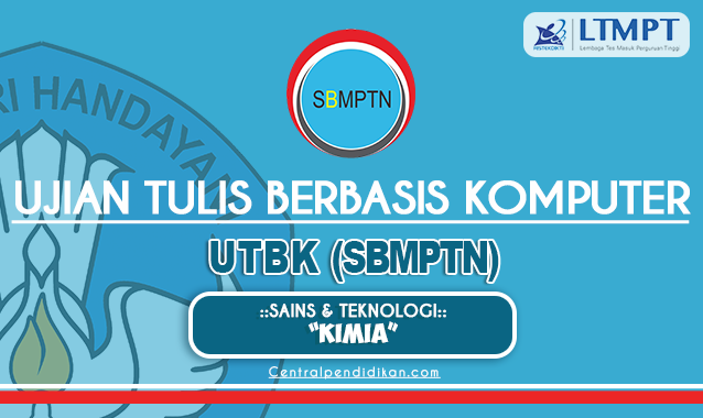 Kumpulan Soal UTBK Kimia SBMPTN 2023 resmi LTMPT (PDF)