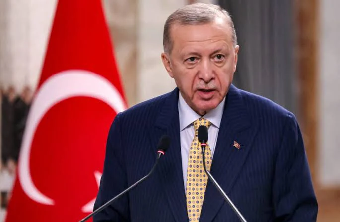 President Recep Tayyip Erdoğan