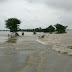 बलिया में 24 घंटे में 27 सेमी तक बढ़ गया सरयू नदी का जलस्तर, सहमे तटवर्ती लोग