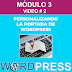 Personalizando la Pagina de inicio en Wordpress