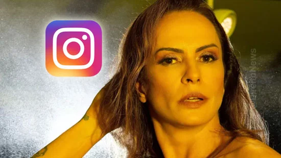 nubia oliver processa instagram conta derrubada