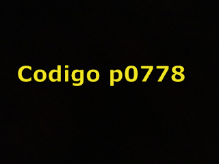 codigo p0778