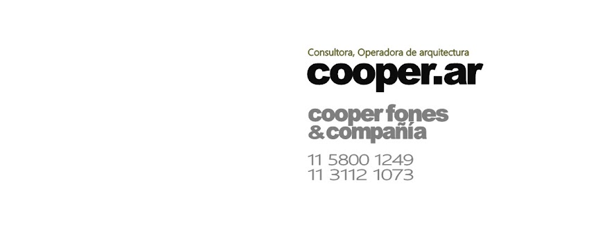COOPER | FONES - CASAS EN LA ARENA - CUBOS BLANCOS