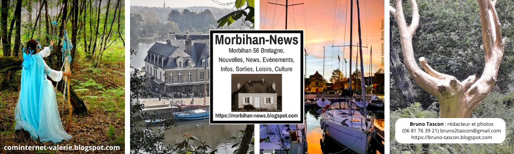 morbihan-news Morbihan 56 Bretagne,  Nouvelles, News, Evénements,  Infos, Sorties, Loisirs, Culture