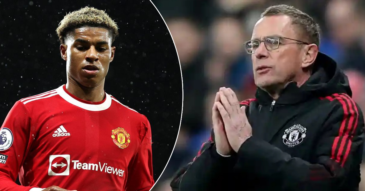 Man United to 'prioritise' new deal for Marcus Rashford despite his dip in form