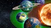 WHAT WOULD HAPPEN IF ALL THE PLANETS OF THE SOLAR SYSTEM WERE IN THE HABITABLE ZONE?
